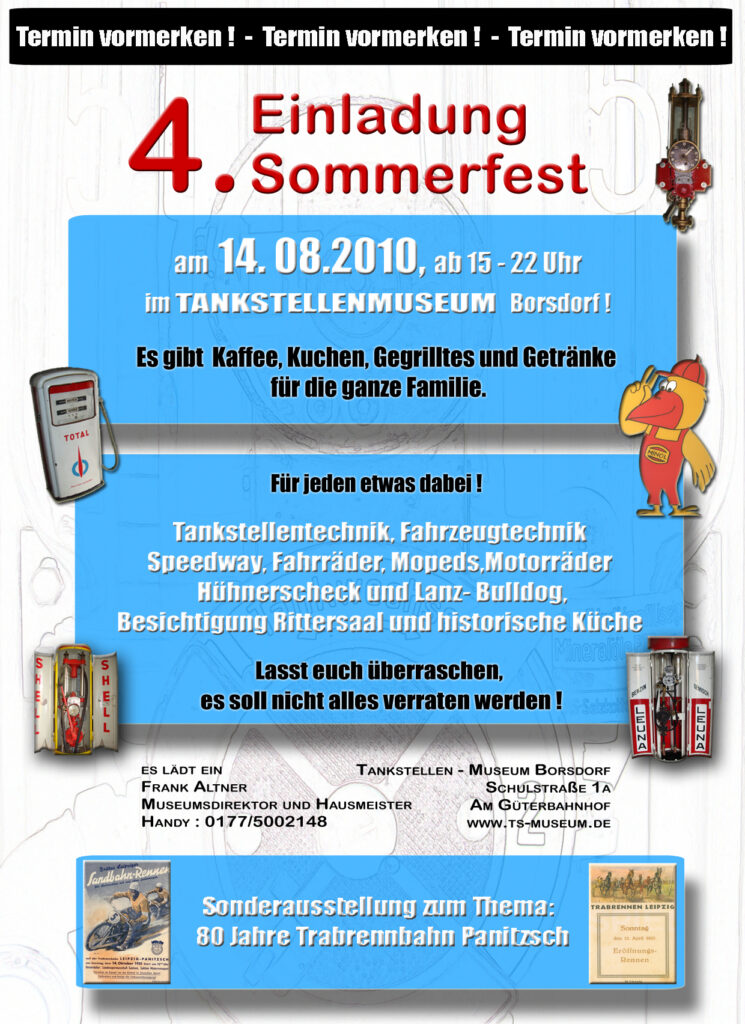 Read more about the article 4.Sommerfest