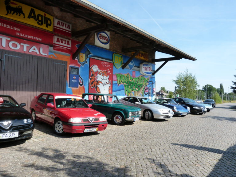Read more about the article Besuch des Alfa-Romeo-Club e.V