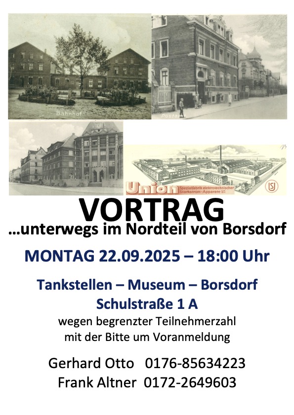 Mehr über den Artikel erfahren …unterwegs im Nordteil von Borsdorf