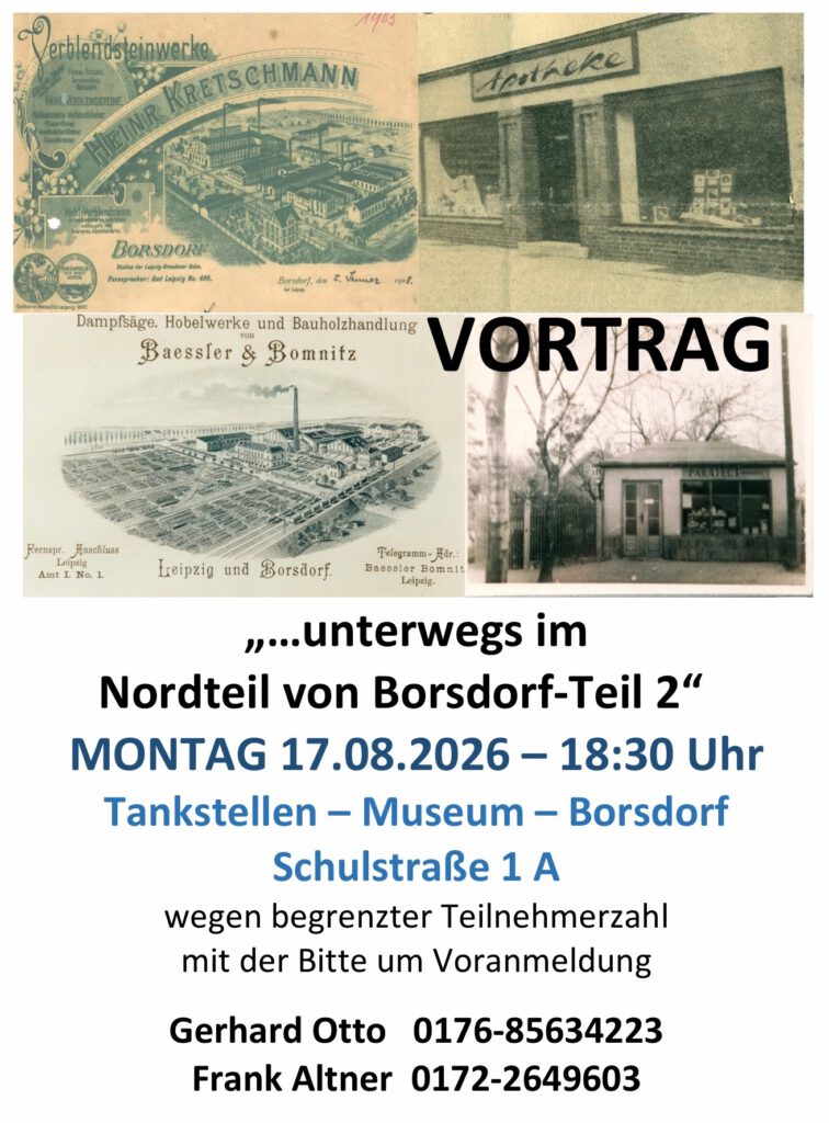 Mehr über den Artikel erfahren …unterwegs im Nordteil von Borsdorf- TEIL 2